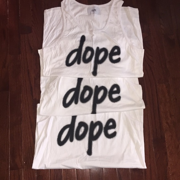 DOPE Shirts Dope Tank Tops Poshmark